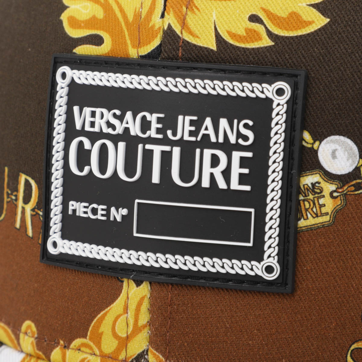 VERSACE JEANS COUTURE ヴェルサーチェ ベースボールキャップ メンズ