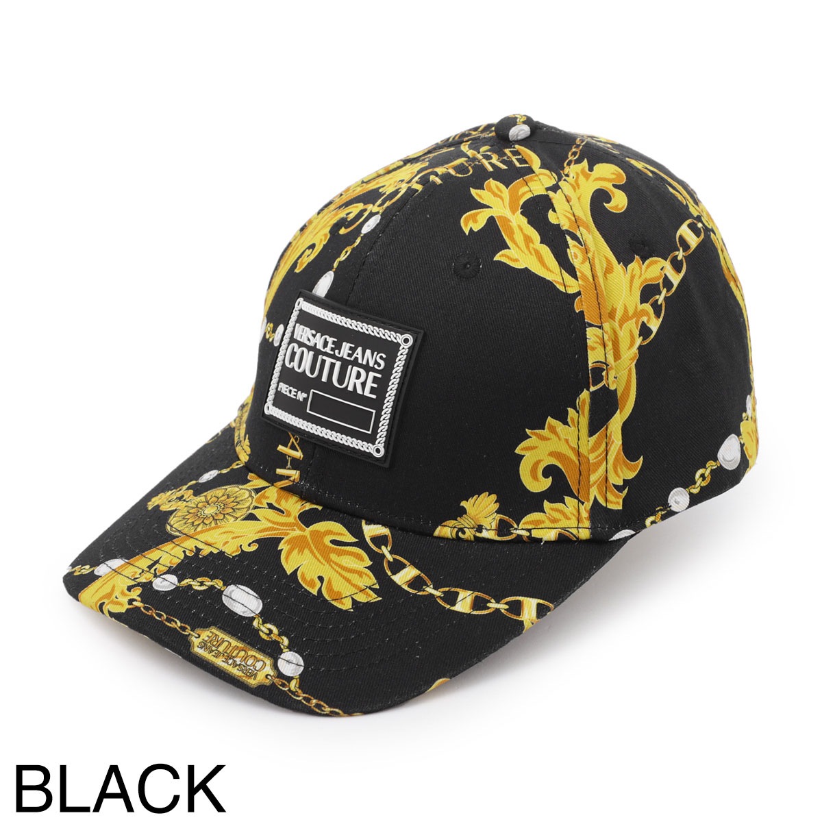 VERSACE バロック柄 ベースボールキャップ 国内正規品】VERSACE バロック柄 ベースボール キャップ | ヤマダ