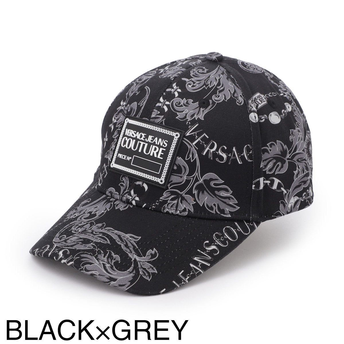VERSACE JEANS COUTURE ヴェルサーチェ ベースボールキャップ メンズ