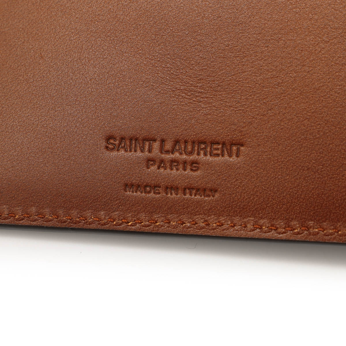 SAINT LAURENT サンローラン 2つ折り財布/LE MONOGRAMME EAST/WEST WALLET メンズ