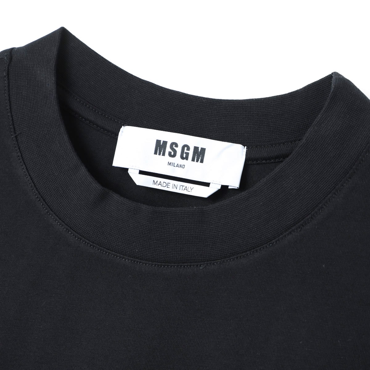 アウトレット】MSGM エムエスジーエム クルーネックTシャツ