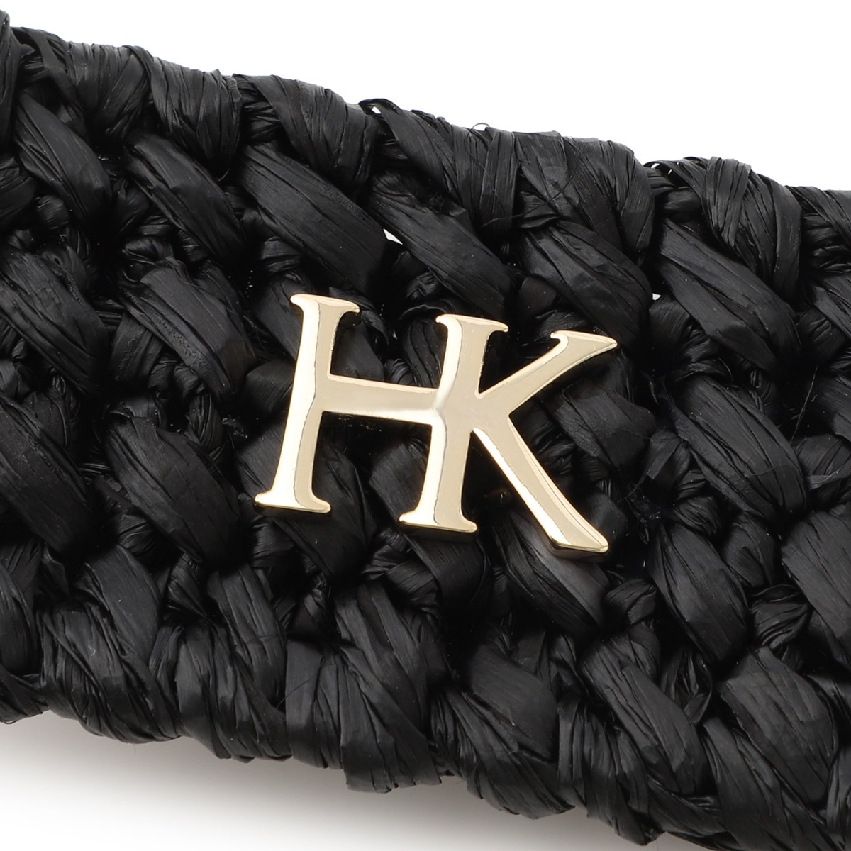 HELEN KAMINSKI ヘレンカミンスキー ヘアクリップ/NANDIKA RAFFIA CROCHET CLIP レディース