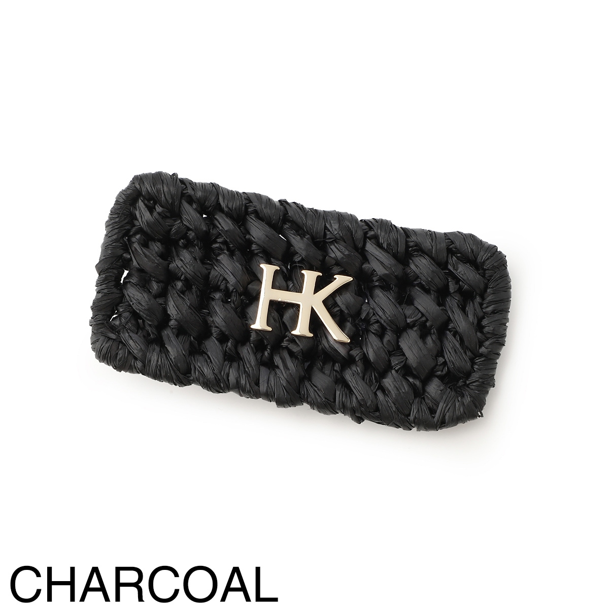 HELEN KAMINSKI ヘレンカミンスキー ヘアクリップ/NANDIKA RAFFIA CROCHET CLIP レディース