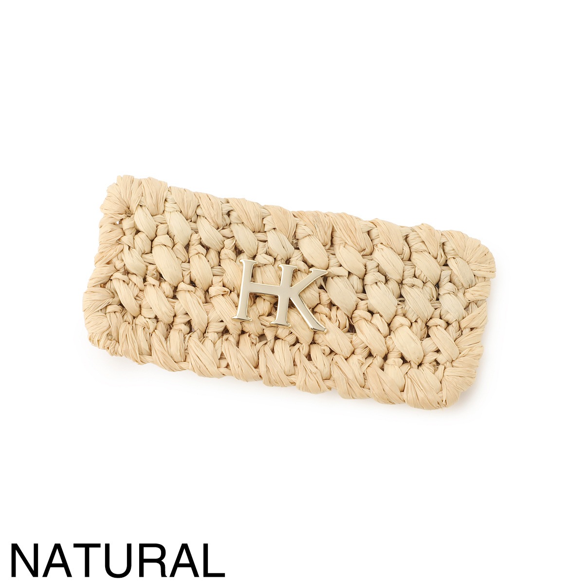 HELEN KAMINSKI ヘレンカミンスキー ヘアクリップ/NANDIKA RAFFIA CROCHET CLIP レディース