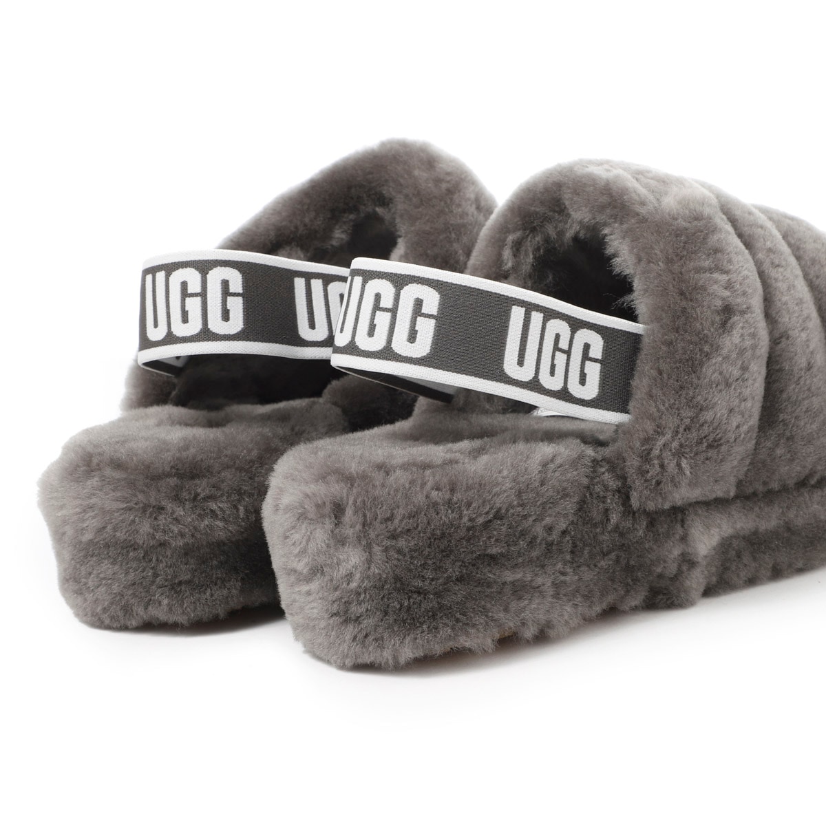 UGG Australia アグオーストラリア サンダル/FLUFF YEAH FUZZ SUGAR