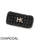HELEN KAMINSKI ヘレンカミンスキー ヘアクリップ/NANDIKA RAFFIA CROCHET CLIP レディース
