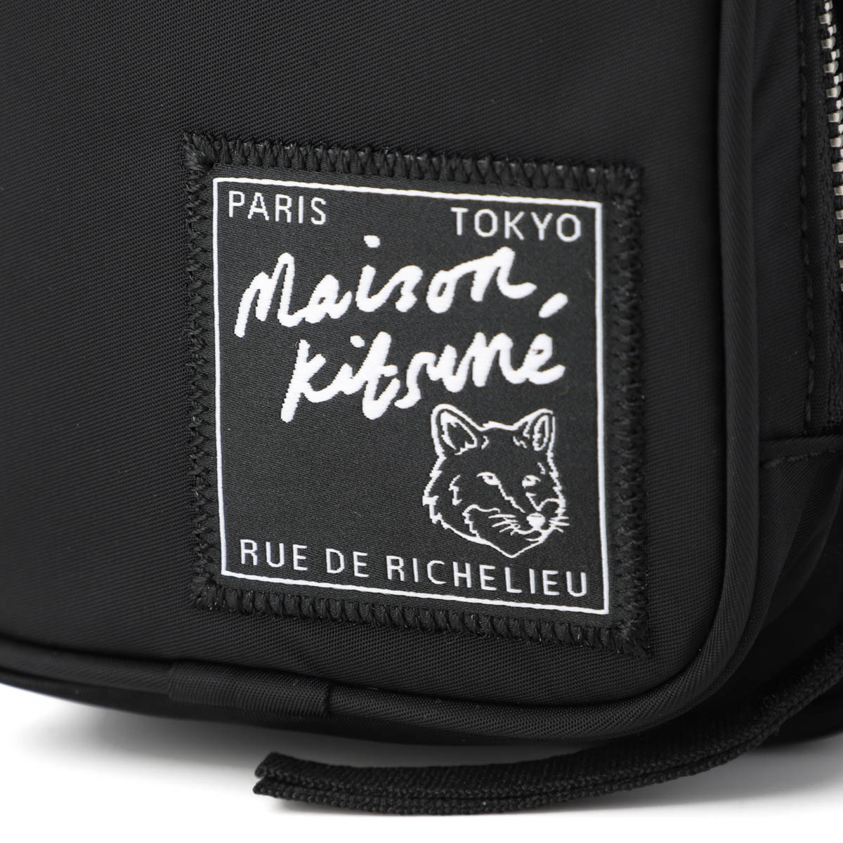 MAISON KITSUNE メゾンキツネ クロスボディバッグ/Maison Kitsune Richelieu