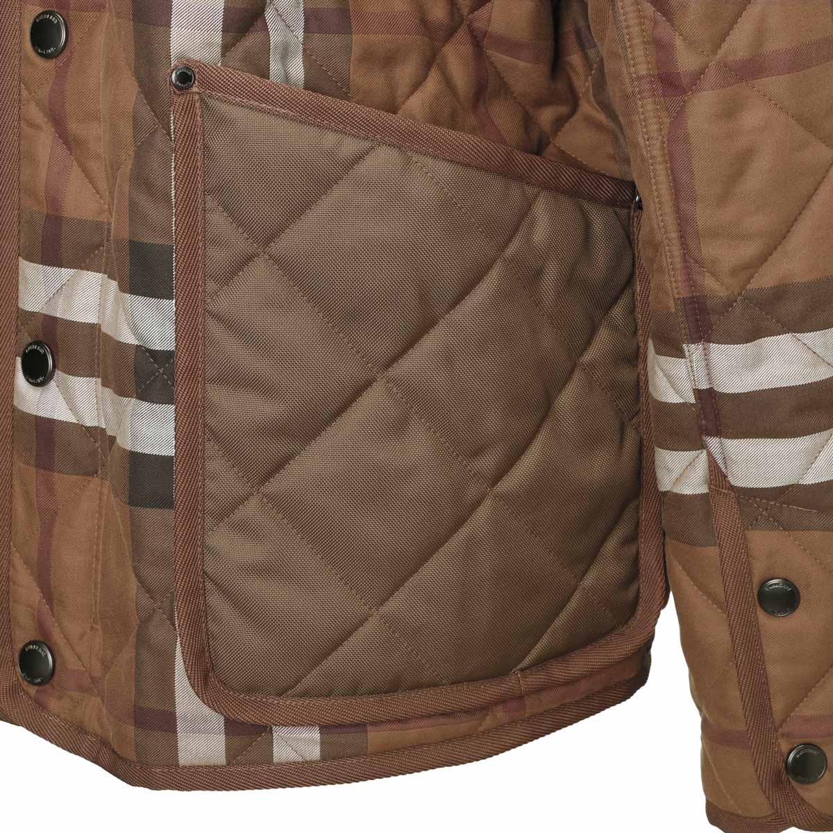 アウトレット】【ラスト1点】BURBERRY バーバリー 中綿入りジャケット