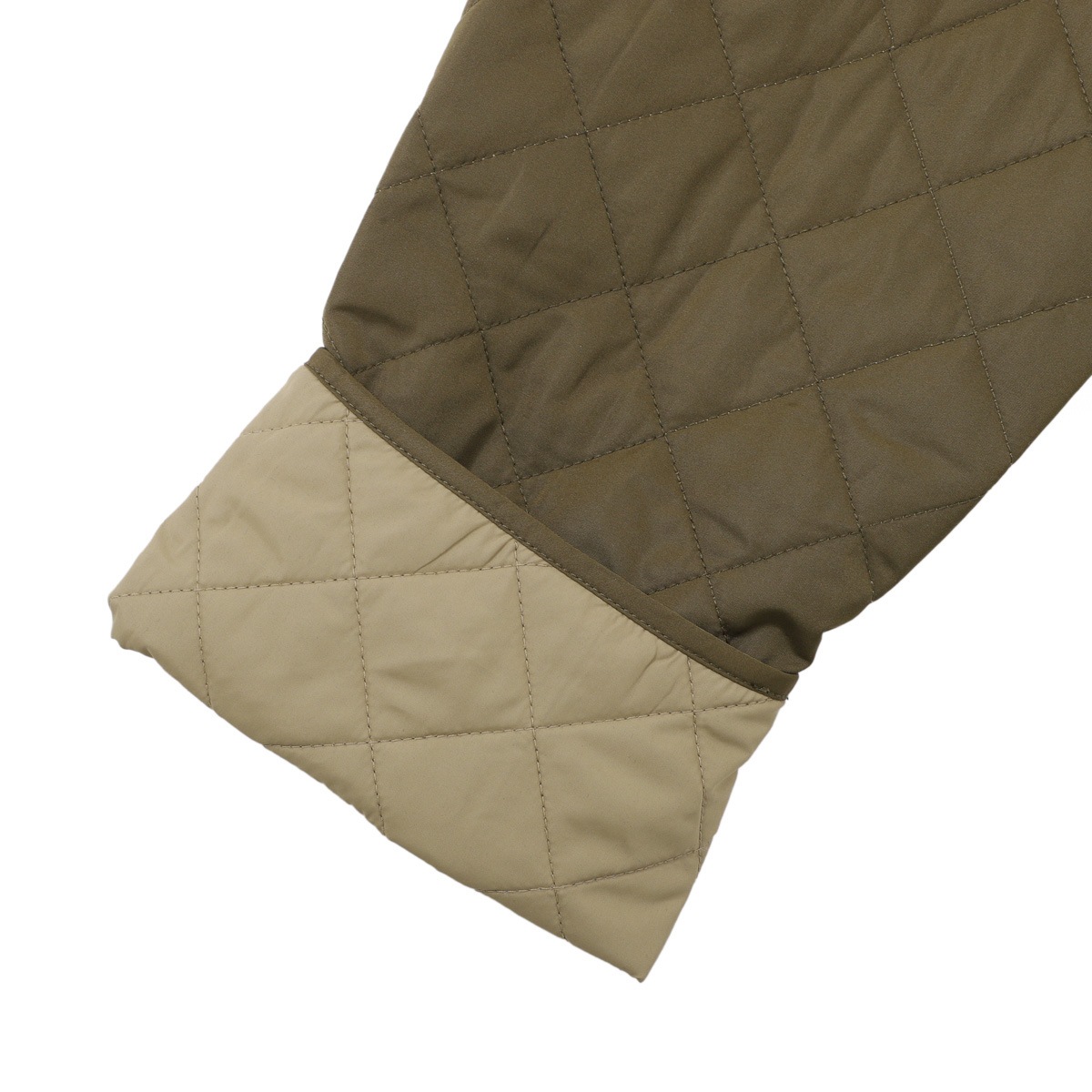 MAISON KITSUNE メゾンキツネ ノーカラージャケット/QUILTED BLOUSON