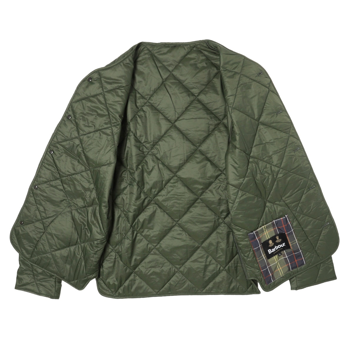 Barbour バブアー キルティングジャケット/BARBOUR LIDDESDALE CARDIGAN メンズ