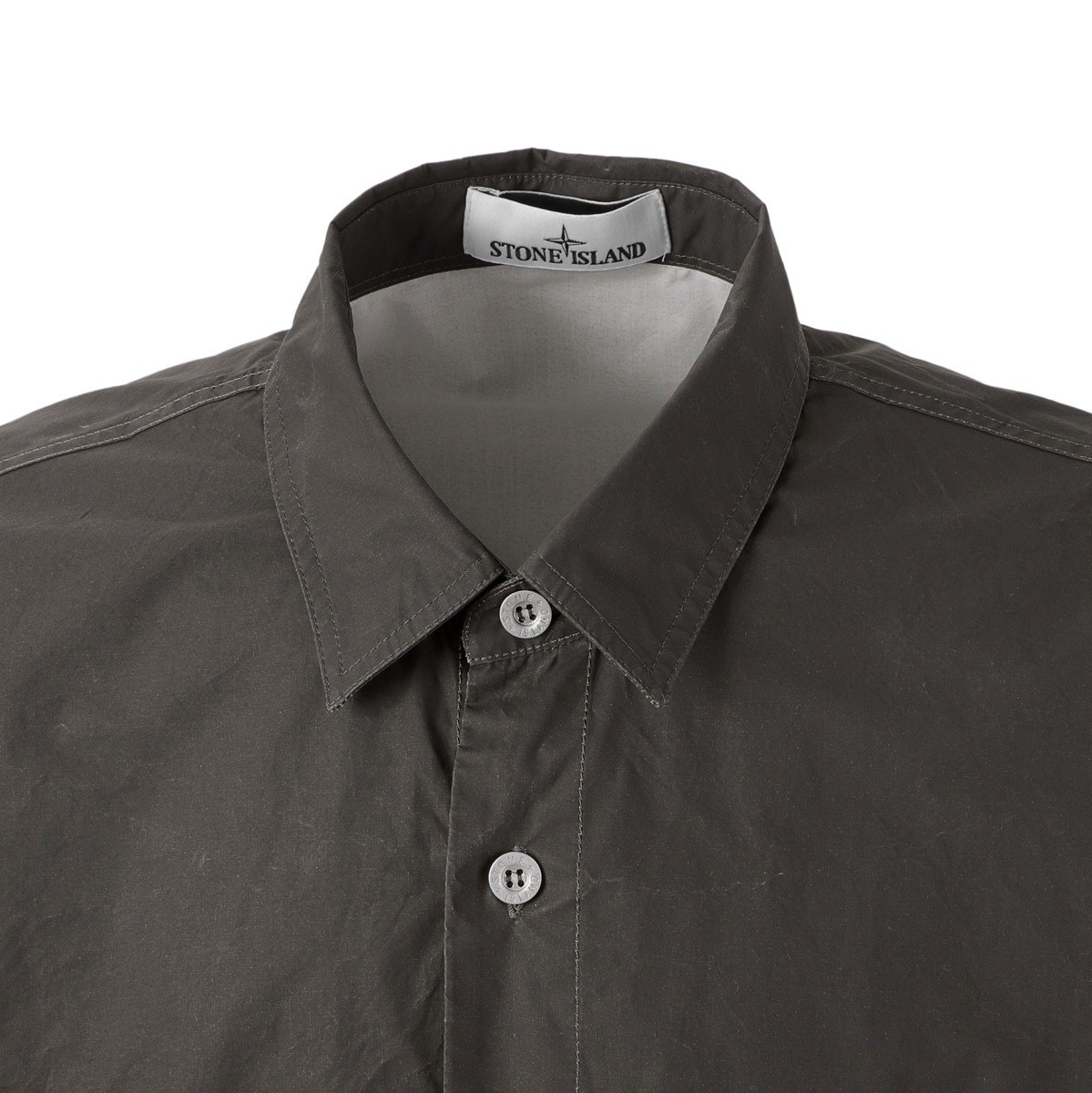 アウトレット】STONE ISLAND ストーンアイランド 長袖レギュラーカラー