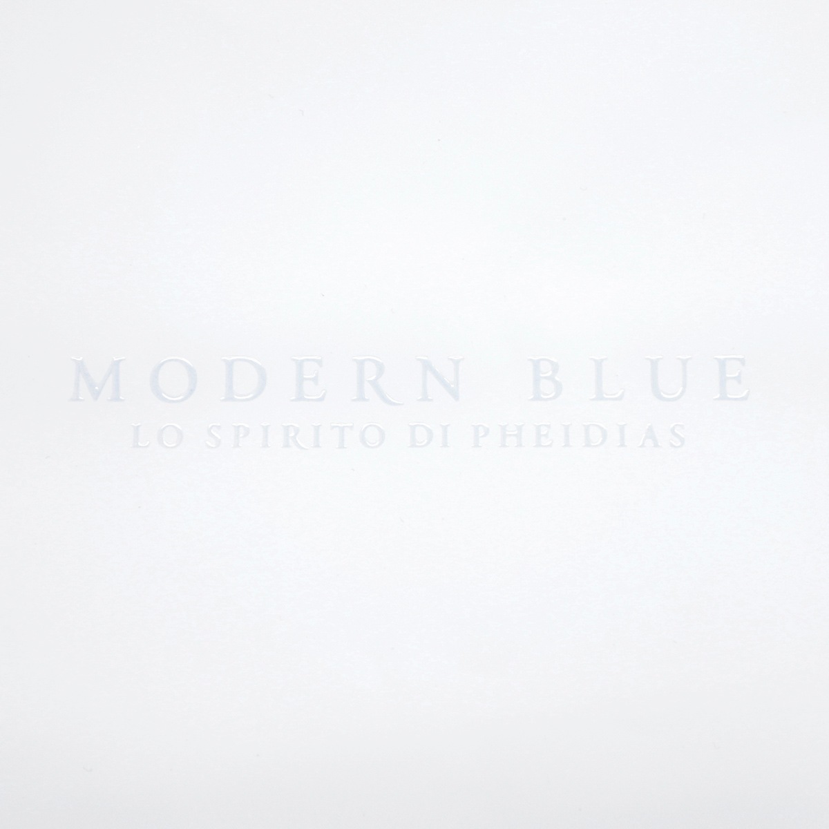 MODERN BLUE モダンブルー ショッピングバッグ