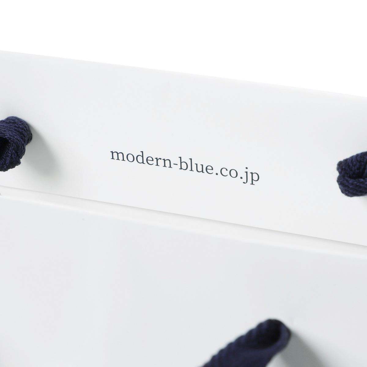 MODERN BLUE モダンブルー ショッピングバッグ
