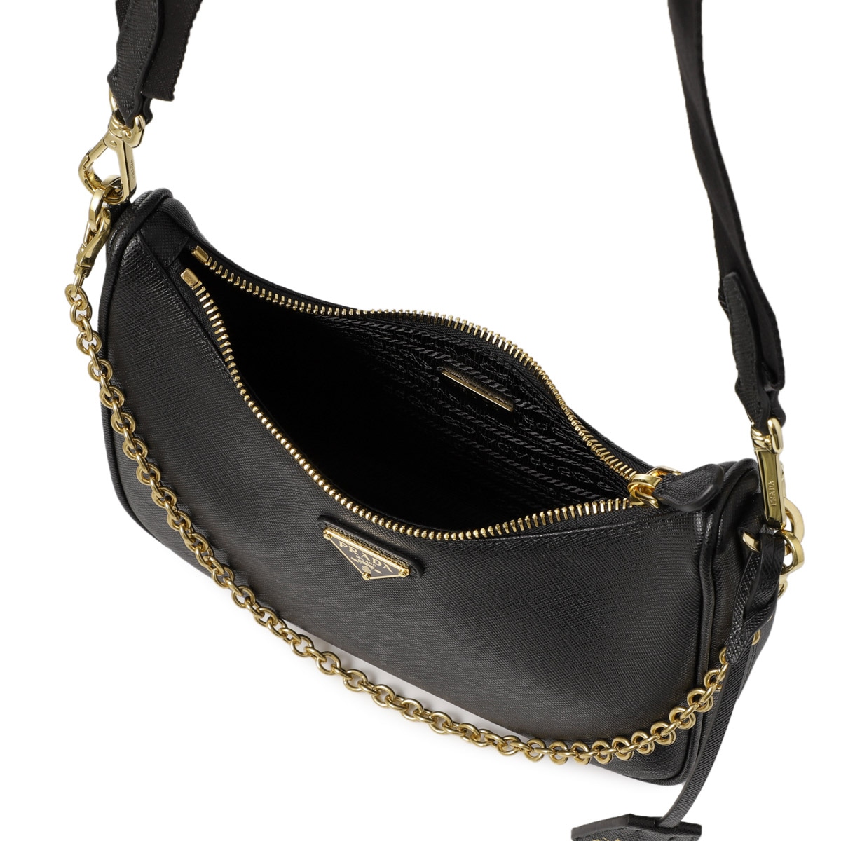 人気PRADA［Re-Edition 2005］ 2WAY ショルダーバッグ~ 送料込【PRADA】大人気ナイロンバッグ Re-Edition 2005/1BH204 (PRADA