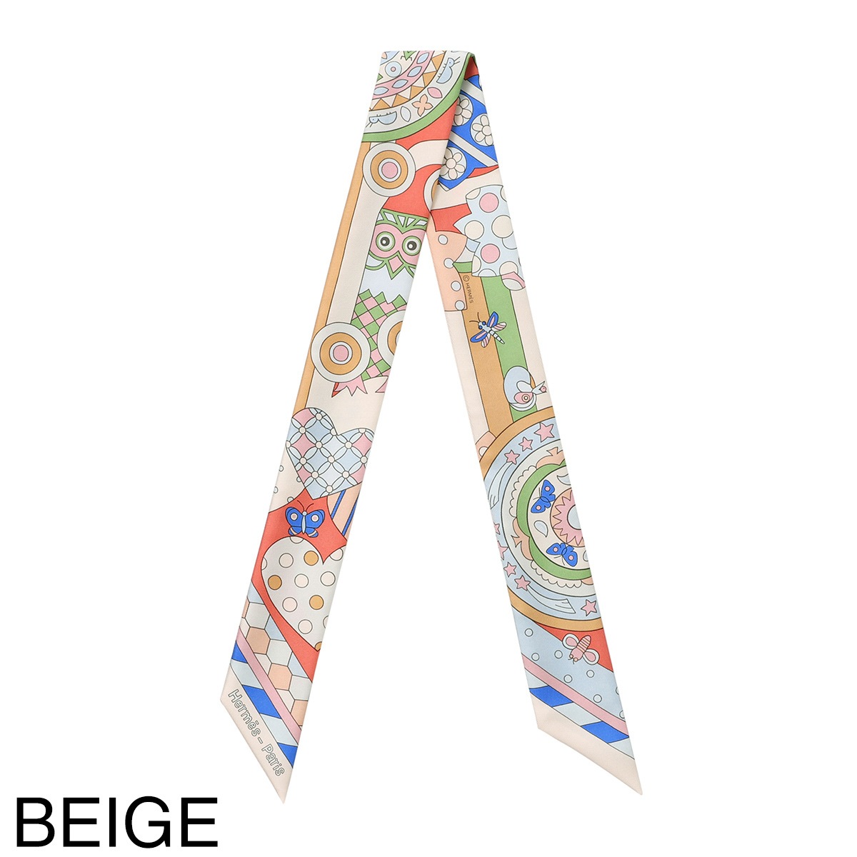 HERMES エルメス スカーフ/ツイリー/LES MURMURES DE LA FORET TWILLY レディース