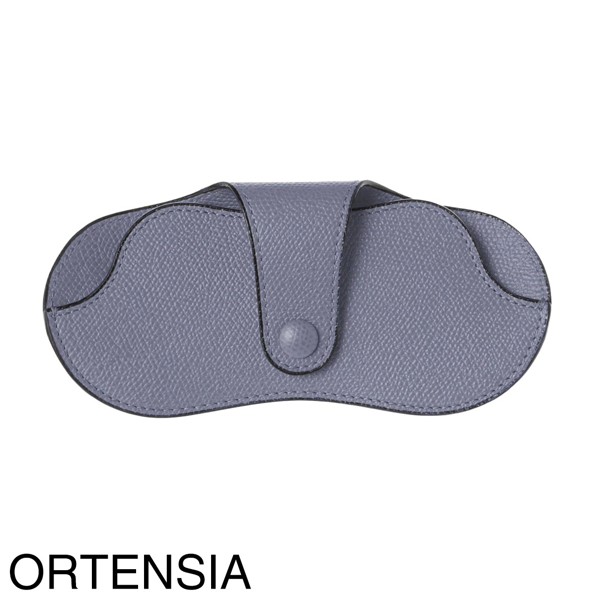 Valextra ヴァレクストラ メガネケース/バッグチャームケース/レザー めがね 眼鏡 サングラス ストラップ付 バッグチャームケース メガネ収納