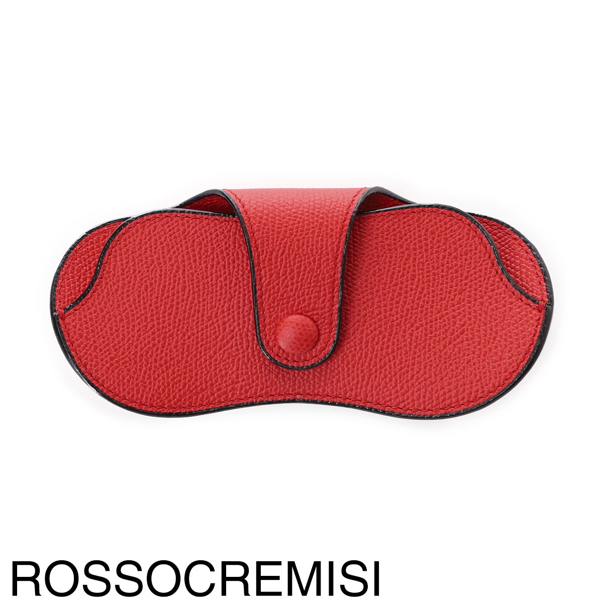 Valextra ヴァレクストラ メガネケース/バッグチャームケース/レザー