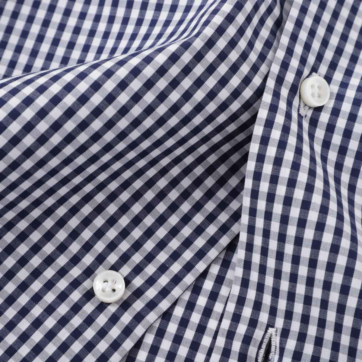 Tシャツ・カットソー BORRIELLO FW24 'Marechiaro' shirt (19050 1) BORRIELLO ボリエッロ ワイドカラーシャツ/セミワイドカラー