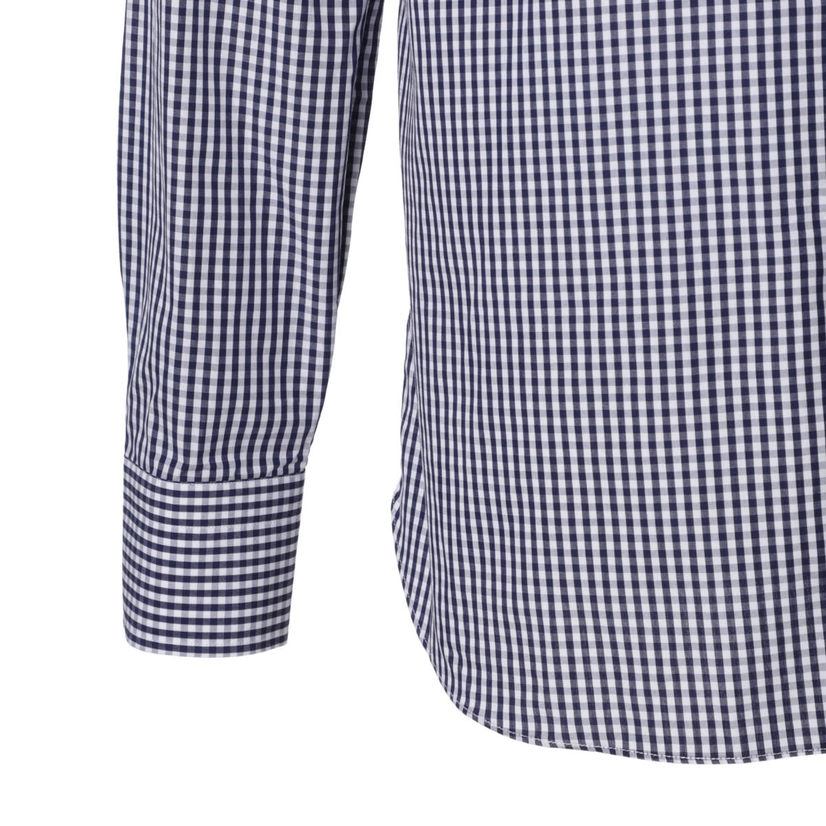 BORRIELLO ボリエッロ ワイドカラーシャツ/セミワイドカラー