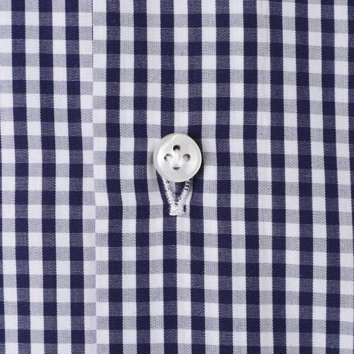 BORRIELLO ボリエッロ ワイドカラーシャツ/セミワイドカラー