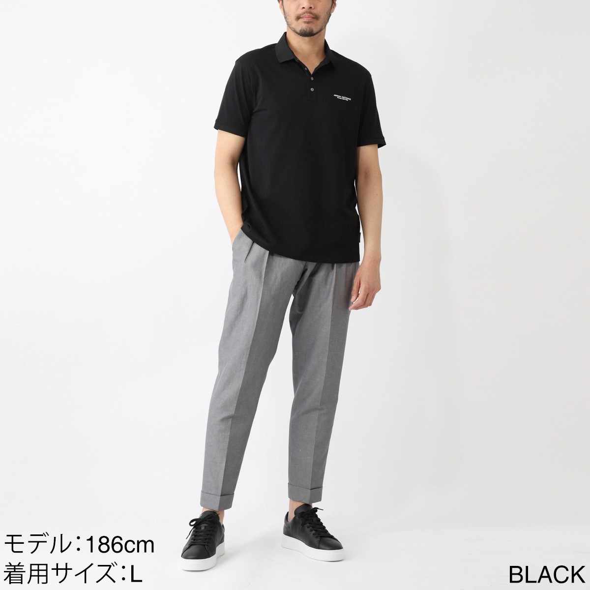 ARMANI EXCHANGE アルマーニエクスチェンジ ポロシャツ メンズ 