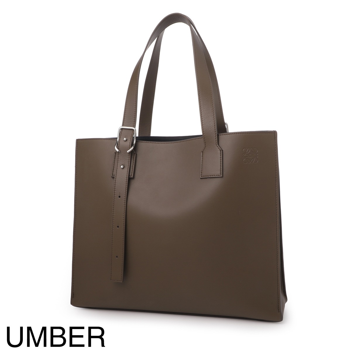 LOEWE ロエベ トートバッグ/BUCKLE HORIZONTAL TOTE メンズ | メンズ