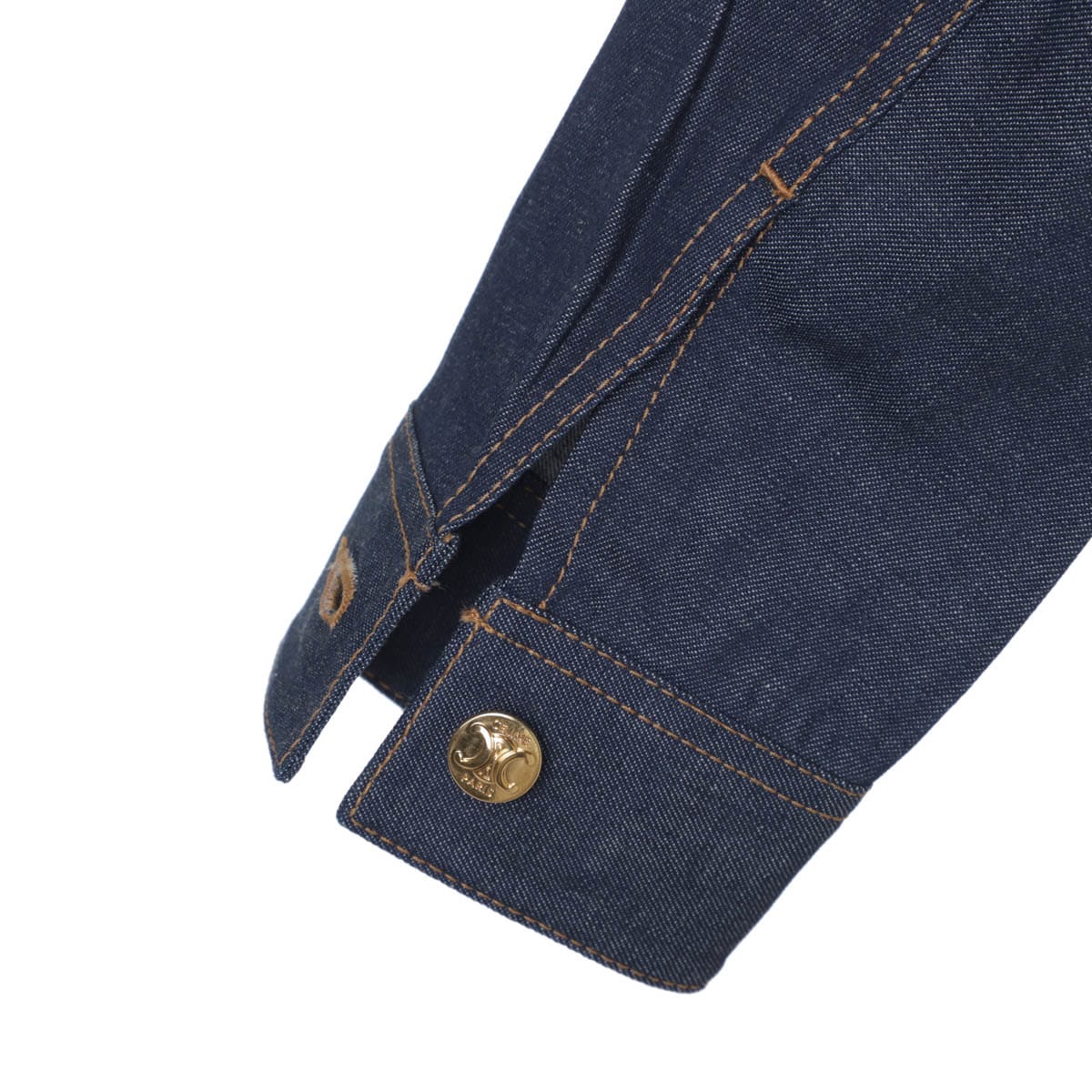 アウトレット】CELINE セリーヌ デニムジャケット レディース