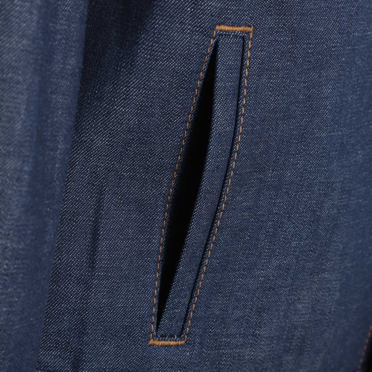 セリーヌ デニムジャケット ノーカラー ブルー 40 L CELINE セリーヌ デニムジャケット ノーカラー ブルー 40 L CELINE 【公式通販】