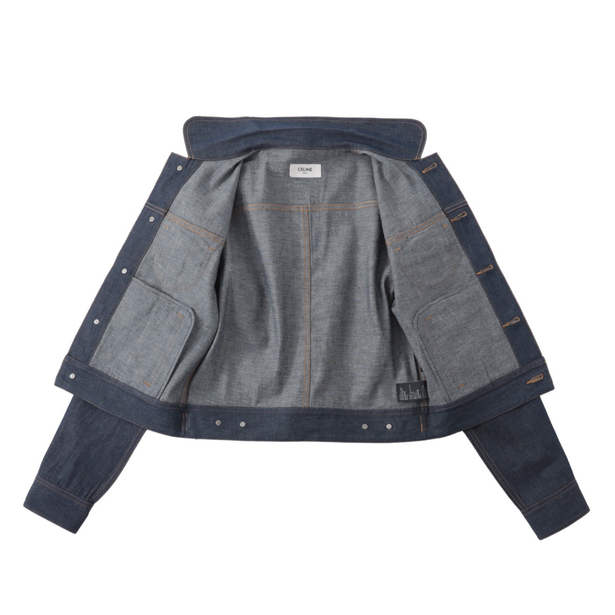 CELINE デニムジャケット rv0n3-0842 CELINE セリーヌ デニムジャケット レディース | レディース