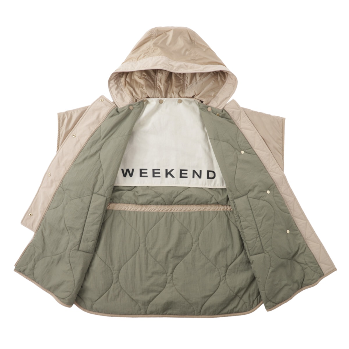 アウトレット】WEEKEND Max Mara ウィークエンドマックスマーラ ケープ