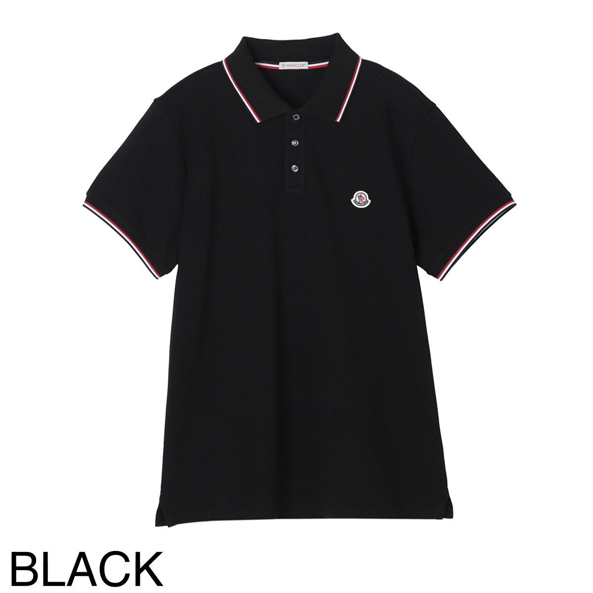 モンクレール ポロシャツ MAGLIA PORO MANICA CORTA 中古・古着通販】MONCLER (モンクレール) MAGLIA POLO MANICA