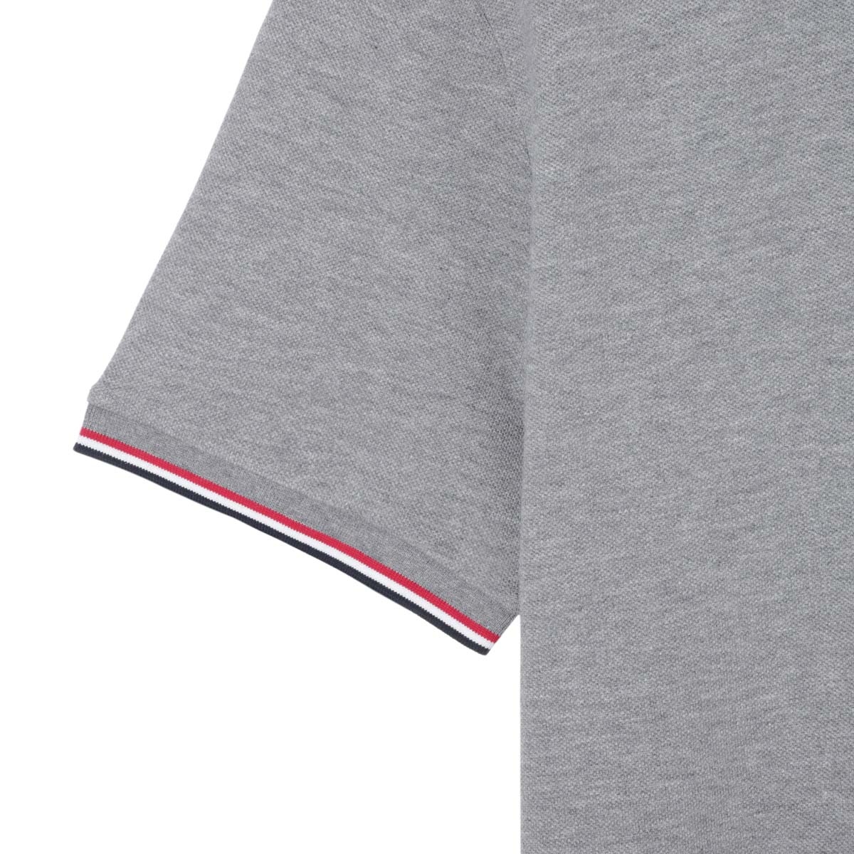 MONCLER MAGLIA POLO MANICA C ライトブルー MONCLER モンクレール ポロシャツ/MAGLIA POLO MANICA C メンズ