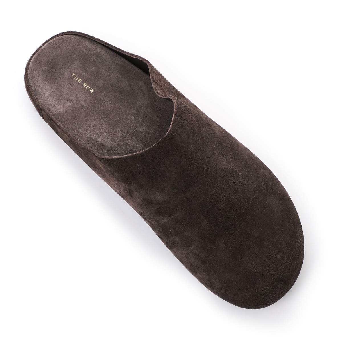 THE ROW ザ ロウ スリッポン/HUDSON SLIDE スエード【大きいサイズあり