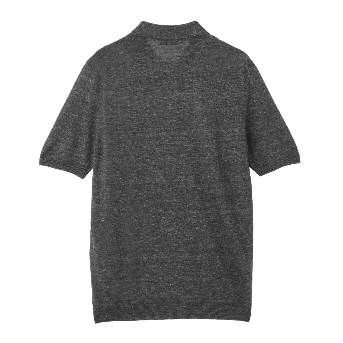 Gran Sasso グランサッソ ニットリネンポロシャツ/KNITTED LINEN POLO【大きいサイズあり】 メンズ