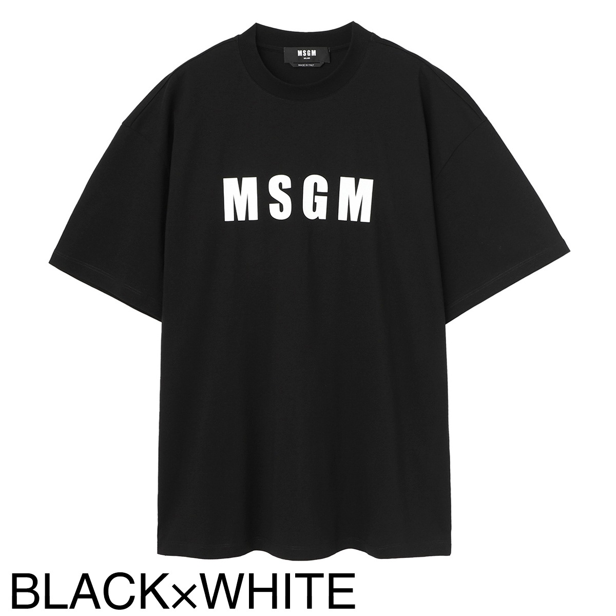 MSGM エムエスジイエム Tシャツ ロゴTシャツ 半袖 クルーネック 楽天市場】MSGM エムエスジーエム Logo T-Shirt Tシャツ ロゴT