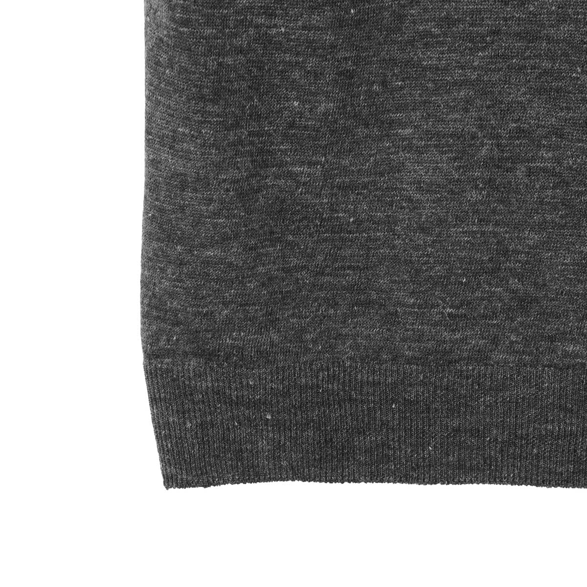 Gran Sasso グランサッソ ニットリネンポロシャツ/KNITTED LINEN POLO【大きいサイズあり】 メンズ