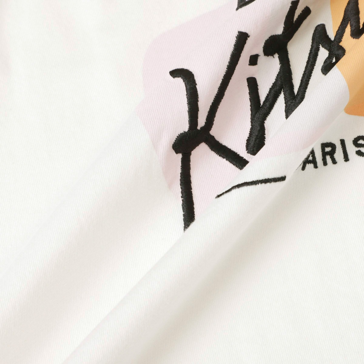 MAISON KITSUNE メゾンキツネ クルーネックTシャツ/PASTEL COMPOSITION CLASSIC TEE-SHIRT