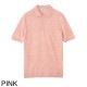 Gran Sasso グランサッソ ニットリネンポロシャツ/KNITTED LINEN POLO【大きいサイズあり】 メンズ