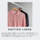 Gran Sasso グランサッソ ニットリネンポロシャツ/KNITTED LINEN POLO【大きいサイズあり】 メンズ