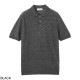 Gran Sasso グランサッソ ニットリネンポロシャツ/KNITTED LINEN POLO【大きいサイズあり】 メンズ