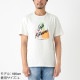 MAISON KITSUNE メゾンキツネ クルーネックTシャツ/PASTEL COMPOSITION CLASSIC TEE-SHIRT