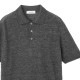 Gran Sasso グランサッソ ニットリネンポロシャツ/KNITTED LINEN POLO【大きいサイズあり】 メンズ
