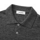 Gran Sasso グランサッソ ニットリネンポロシャツ/KNITTED LINEN POLO【大きいサイズあり】 メンズ