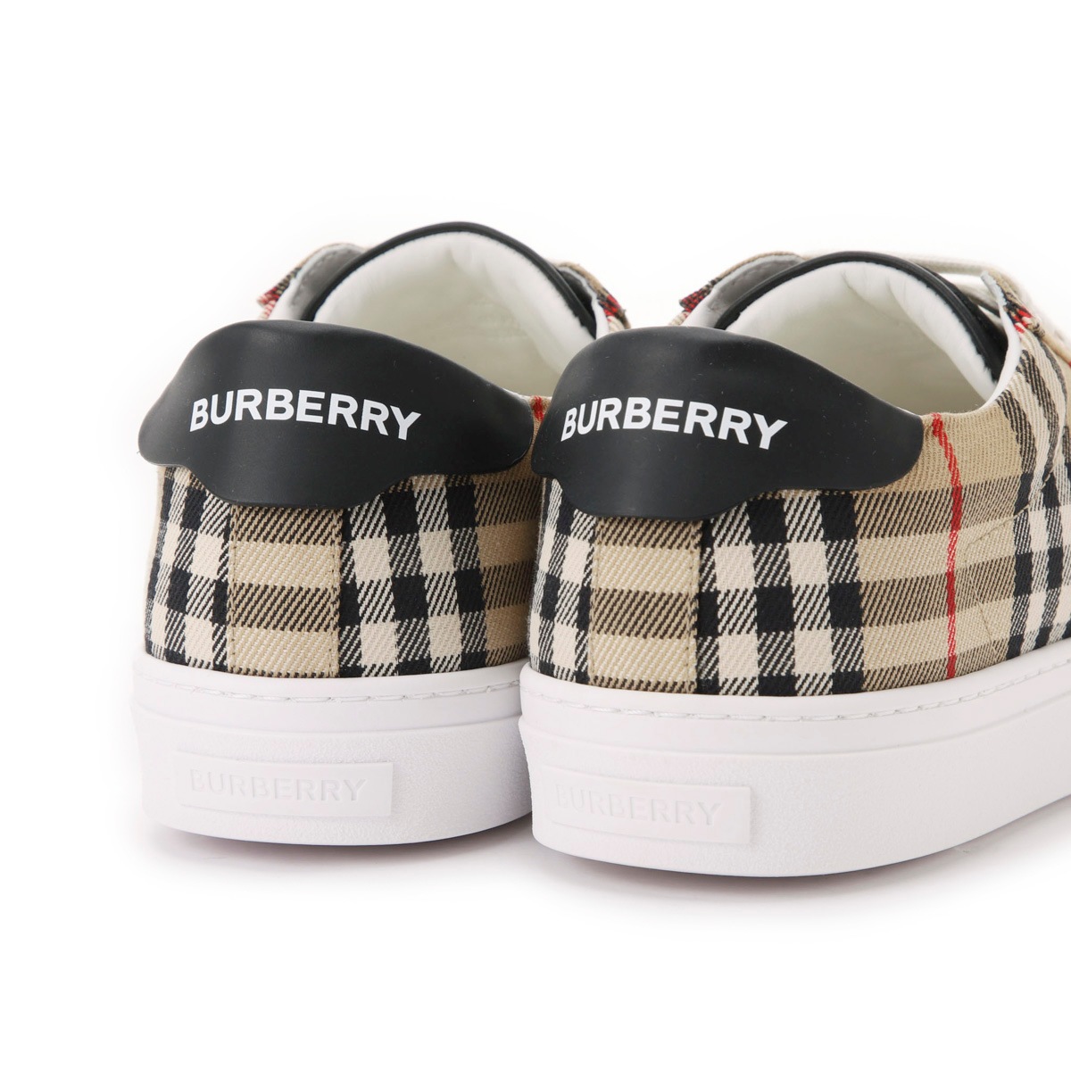 【アウトレット】【ラスト1点】BURBERRY バーバリー スニーカー/RANGLETON【大きいサイズあり】 メンズ