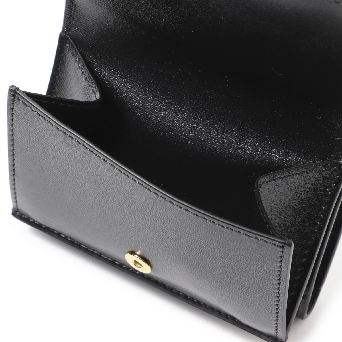 【アウトレット】【ラスト1点】【訳あり】JIL SANDER ジルサンダー 3つ折り財布 小銭入れ付き/TINY WALLET タイニー ウォレット レディース