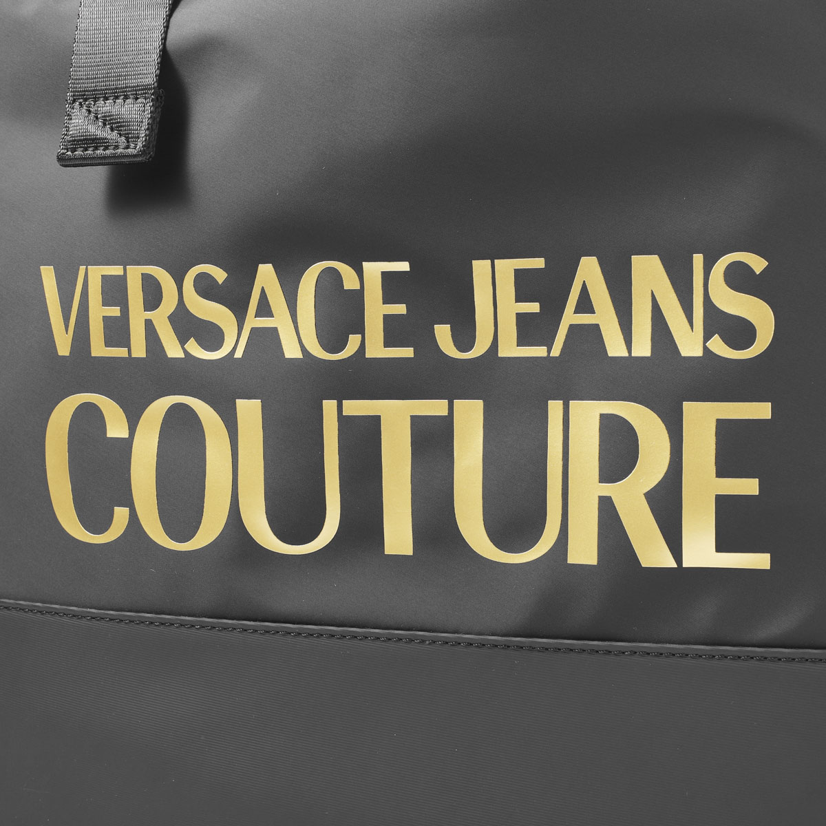VERSACE JEANS COUTURE ヴェルサーチェ 2WAYトートバッグ