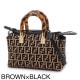 FENDI フェンディ ハンドバッグ 2WAY/ショルダーバッグ/BY THE WAY MINI レディース