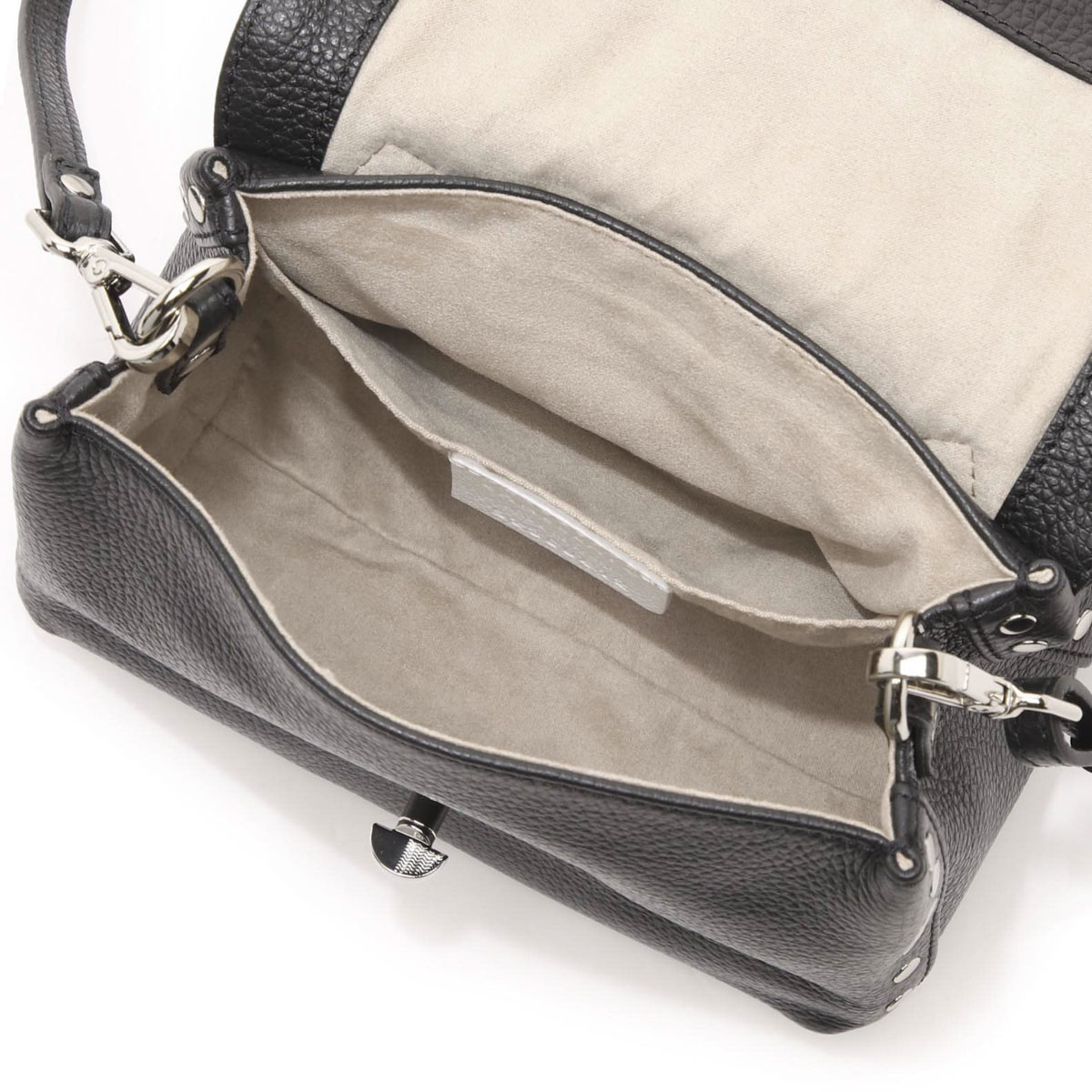 ZANELLATO ショルダーバッグ 068560 0040000B ZANELLATO ザネラート ショルダーバッグ/POSTINA BABY DAILY