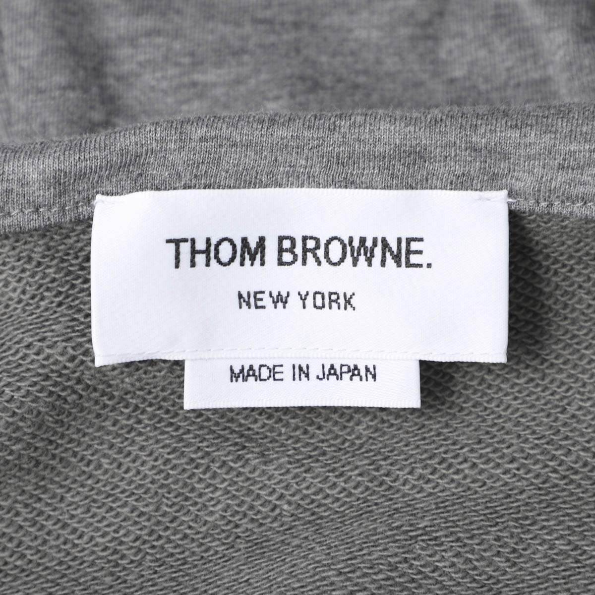 【アウトレット】【ラスト1点】THOM BROWNE. トムブラウン パーカ メンズ