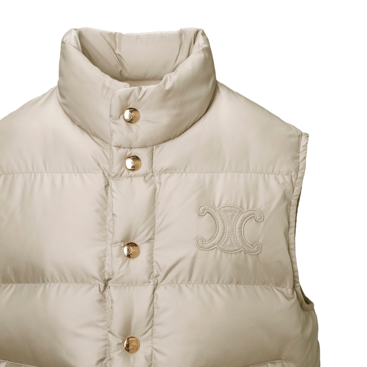 CELINE セリーヌ 中綿入りベスト/ジレ レディース | レディース